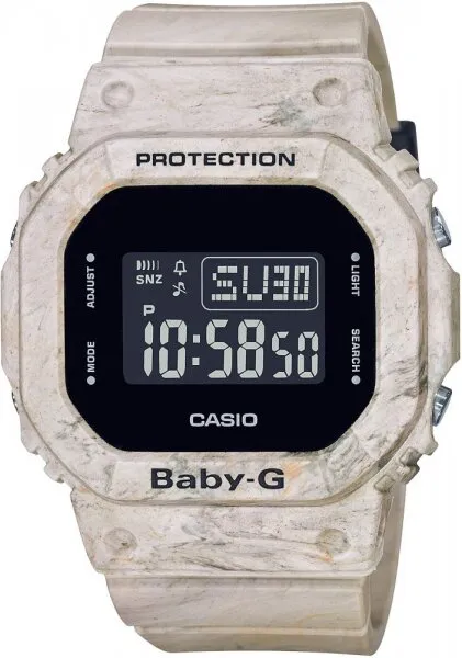 Casio Baby-G BGD-560WM-5DR Silikon / Krem Kol Saati