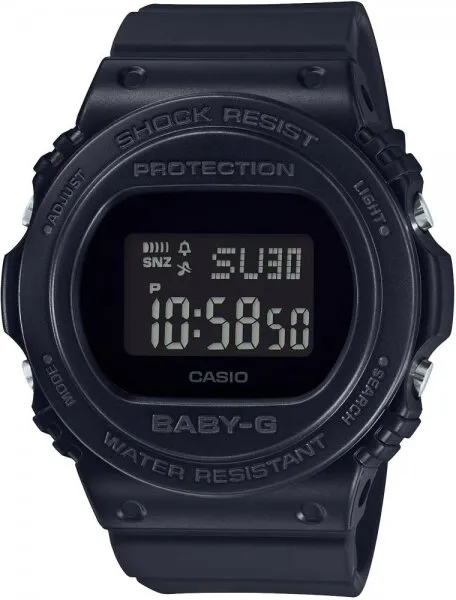 Casio Baby-G BGD-570-1DR Silikon / Siyah Kol Saati