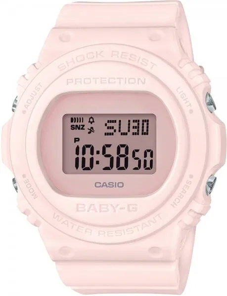 Casio Baby-G BGD-570-4DR Silikon / Pembe Kol Saati