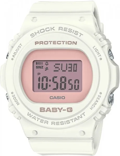Casio Baby-G BGD-570-7BDR Silikon / Beyaz Kol Saati