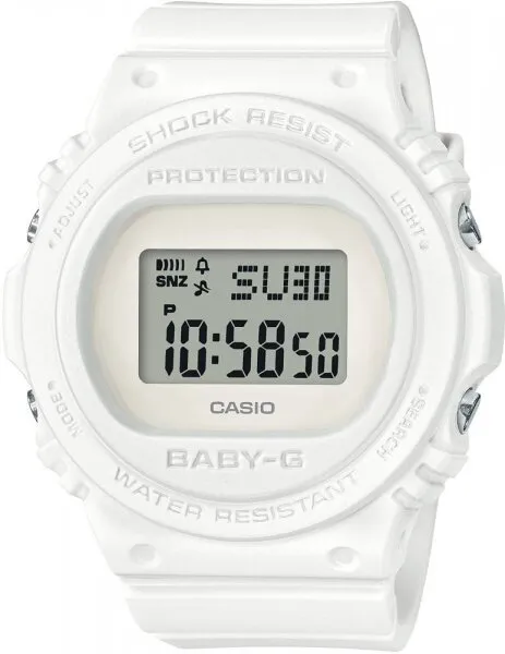 Casio Baby-G BGD-570-7DR Silikon / Beyaz Kol Saati