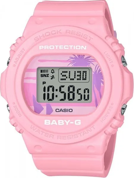 Casio Baby-G BGD-570BC-4DR Silikon / Pembe Kol Saati