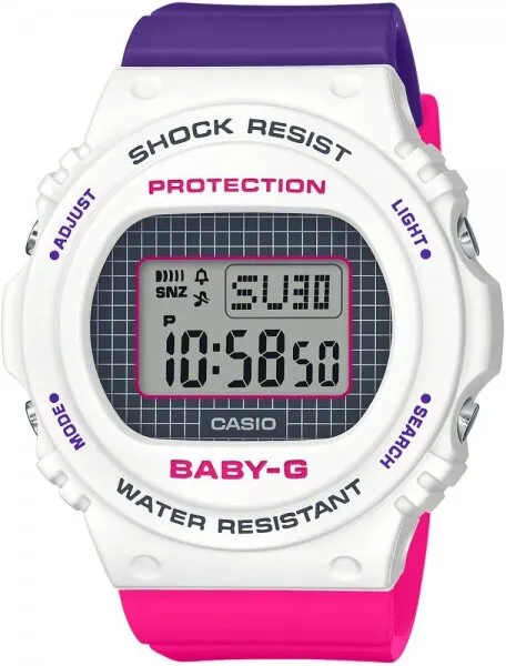 Casio Baby-G BGD-570THB-7DR Silikon / Beyaz Kol Saati