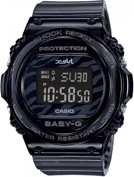 Casio Baby-G BGD-570XG-8DR Silikon / Siyah Kol Saati