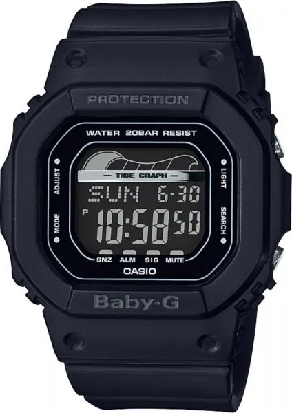 Casio Baby-G BLX-560-1DR Silikon / Siyah Kol Saati