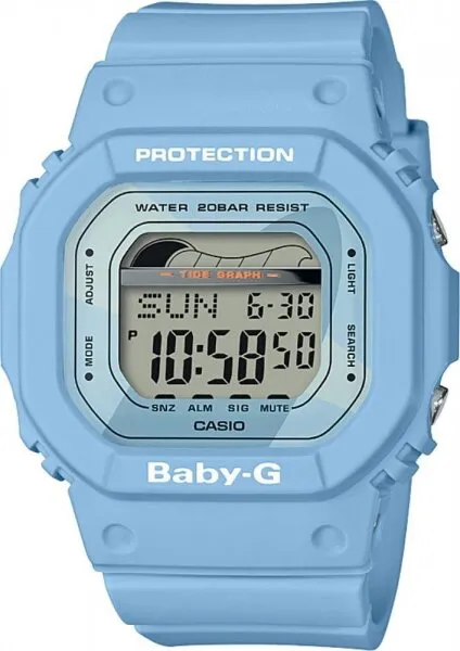 Casio Baby-G BLX-560-2DR Silikon / Mavi Kol Saati