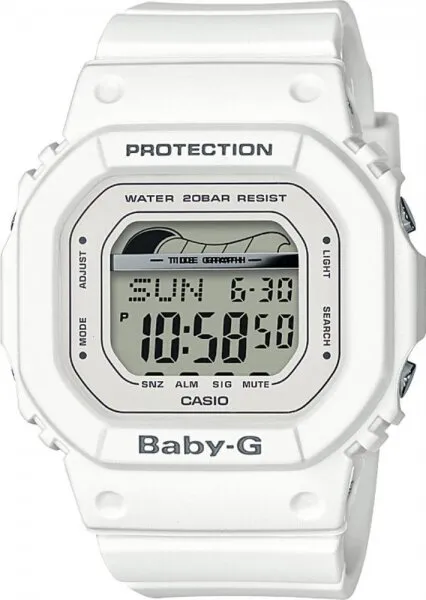 Casio Baby-G BLX-560-7DR Silikon / Beyaz Kol Saati