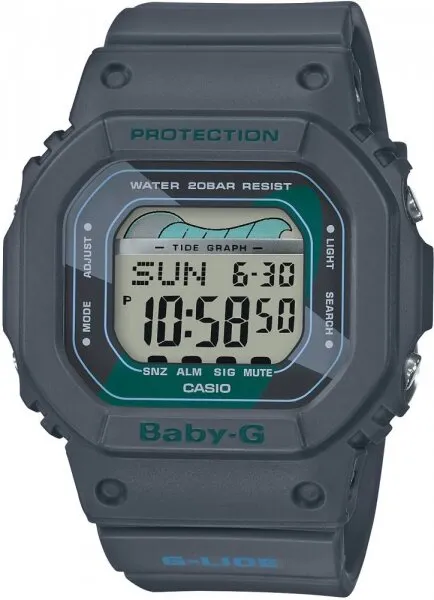 Casio Baby-G BLX-560VH-1DR Silikon / Siyah Kol Saati