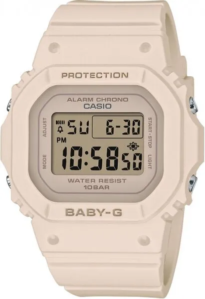 Casio BGD-565-4DR Silikon / Gri Kol Saati