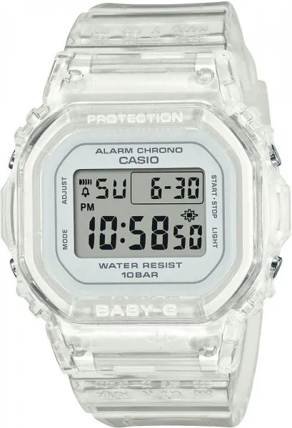 Casio BGD-565S-7DR Silikon / Gri Kol Saati