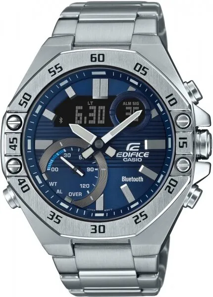 Casio Edifice ECB-10D-2ADF Gri Kol Saati