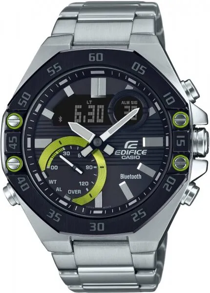 Casio Edifice ECB-10DB-1ADF Siyah / Gri Kol Saati