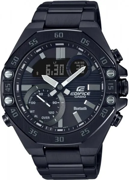 Casio Edifice ECB-10DC-1ADF Siyah Kol Saati