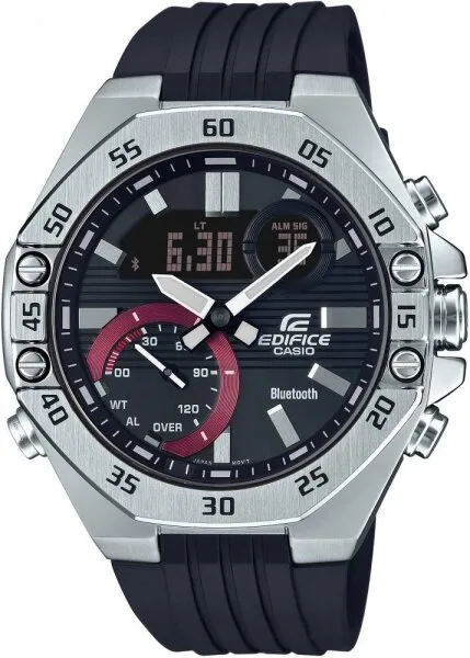 Casio Edifice ECB-10P-1ADF Gri Kol Saati