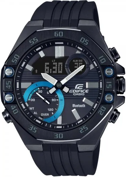 Casio Edifice ECB-10PB-1ADF Siyah Kol Saati