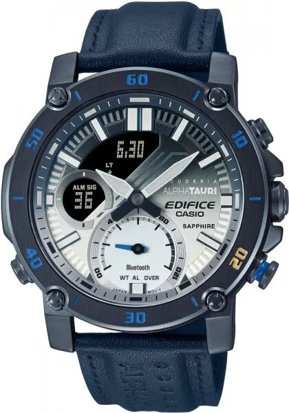 Casio Edifice ECB-20AT-2ADR Beyaz / Gri Kol Saati