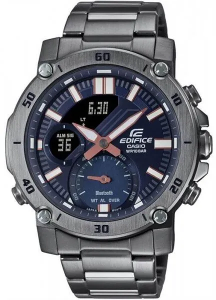 Casio Edifice ECB-20DC-1ADF Lacivert Kol Saati