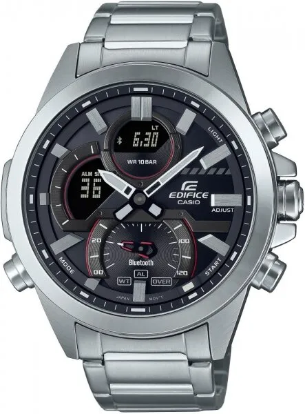 Casio Edifice ECB-30D-1ADF Siyah / Gri Kol Saati