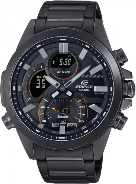 Casio Edifice ECB-30DC-1ADF Siyah / Gri Kol Saati