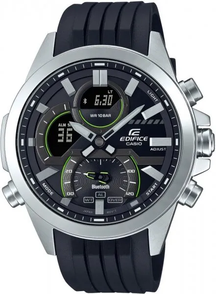 Casio Edifice ECB-30P-1ADF Siyah / Gri Kol Saati