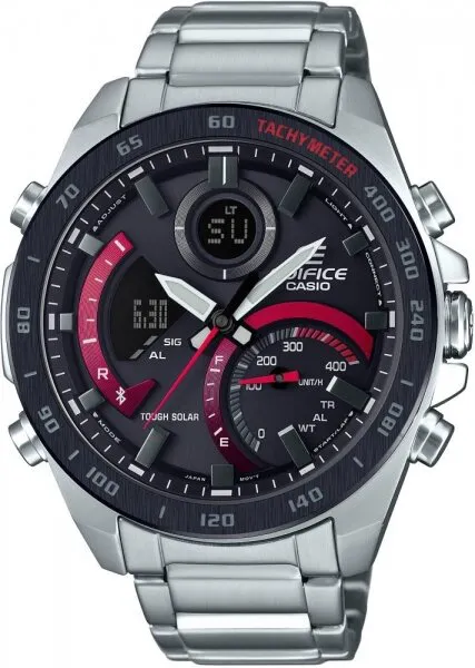 Casio Edifice ECB-900DB-1ADR Siyah / Gri Kol Saati