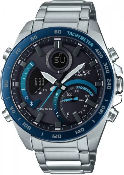 Casio Edifice ECB-900DB-1BDR Gri / Lacivert Kol Saati