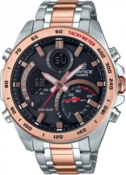 Casio Edifice ECB-900DC-1ADR Gri / Bronz Kol Saati