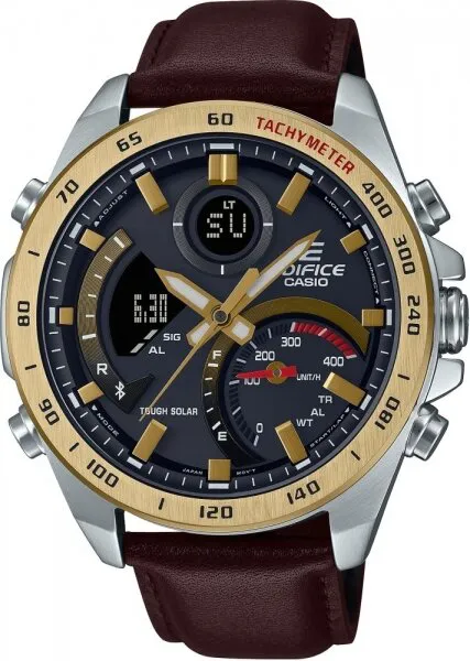 Casio Edifice ECB-900GL-1ADR Altın / Gri Kol Saati