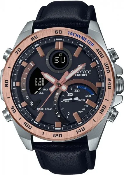 Casio Edifice ECB-900GL-1BDR Gri / Bronz Kol Saati