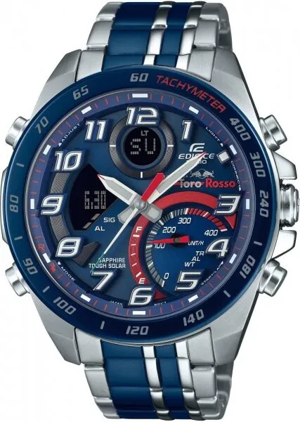 Casio Edifice ECB-900TR-2ADR Gri / Lacivert Kol Saati