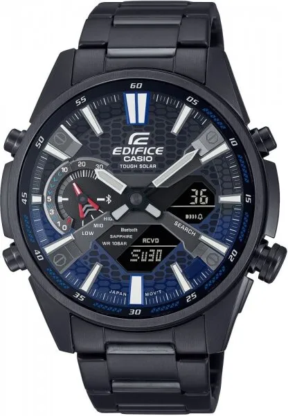 Casio Edifice ECB-S100DC-2ADF Siyah / Lacivert Kol Saati