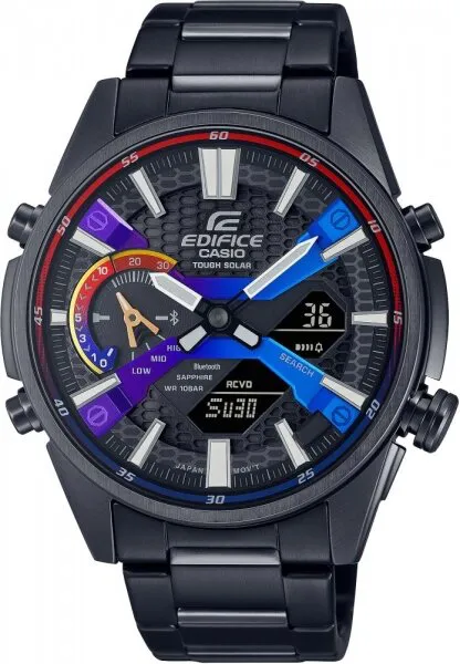 Casio Edifice ECB-S100HG-1ADF Siyah / Lacivert Kol Saati