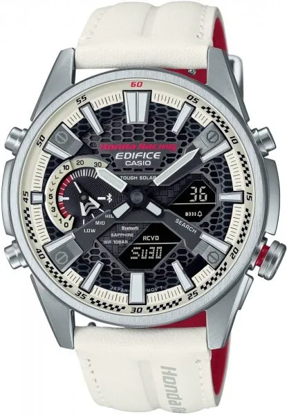 Casio Edifice ECB-S100HR-1ADR Siyah / Beyaz Kol Saati