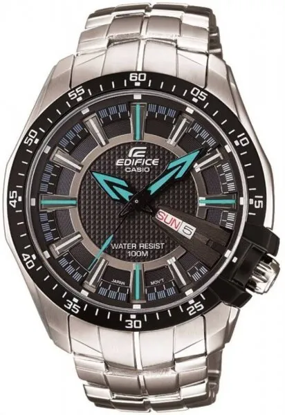 Casio Edifice EF-130D-1A2VUDF Siyah / Yeşil Kol Saati