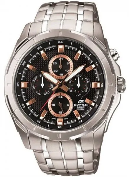 Casio Edifice EF-328D-1A5VUDF Siyah / Bronz Kol Saati