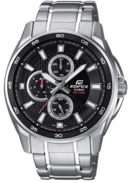 Casio Edifice EF-334D-1AVUDF Siyah Kol Saati