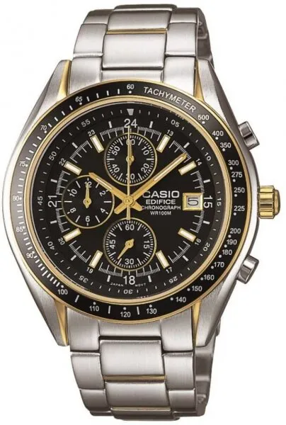 Casio Edifice EF-503SG-1AVUDF Siyah / Altın Kol Saati