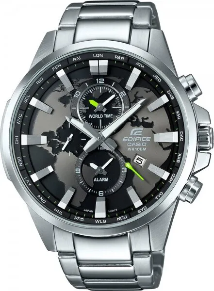 Casio Edifice EFR-303D-1AVUDF Siyah / Gri Kol Saati