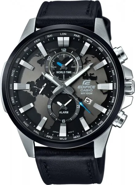 Casio Edifice EFR-303L-1AVUDF Siyah / Gri Kol Saati