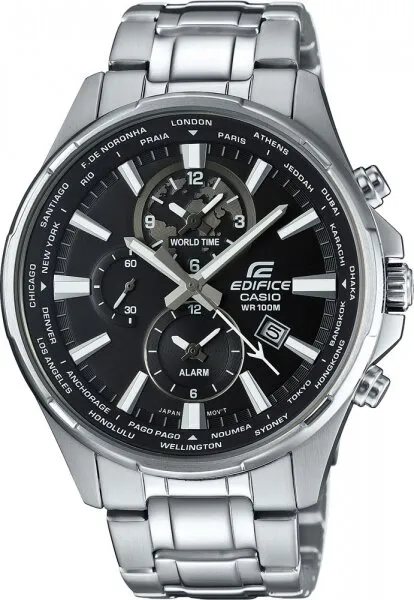 Casio Edifice EFR-304D-1AVUDF Siyah Kol Saati