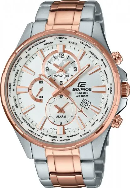 Casio Edifice EFR-304SG-7AVUDF Beyaz Kol Saati