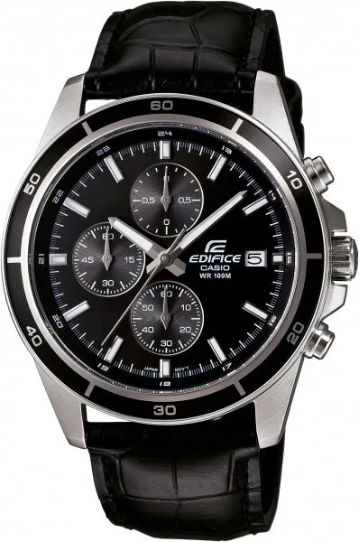 Casio Edifice EFR-526L-1AVUDF Siyah / Gri Kol Saati