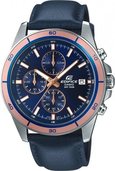 Casio Edifice EFR-526L-2AVUDF Gri / Bronz Kol Saati