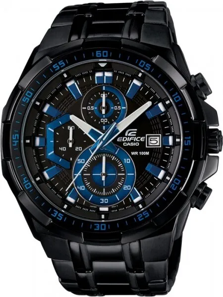 Casio Edifice EFR-539BK-1A2VUDF Siyah Kol Saati