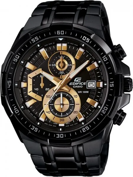 Casio Edifice EFR-539BK-1AVUDF Siyah Kol Saati