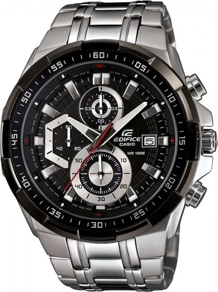 Casio Edifice EFR-539D-1AVUDF Siyah / Gri / Kahverengi Kol Saati