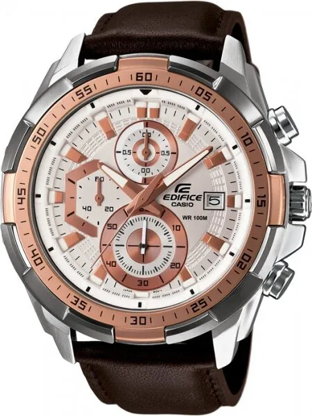 Casio Edifice EFR-539L-7AVUDF Gri / Bronz Kol Saati