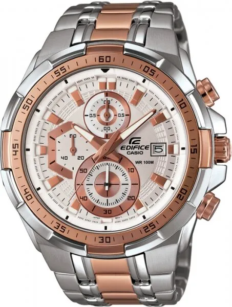 Casio Edifice EFR-539SG-7A5VUDF Gri / Bronz Kol Saati