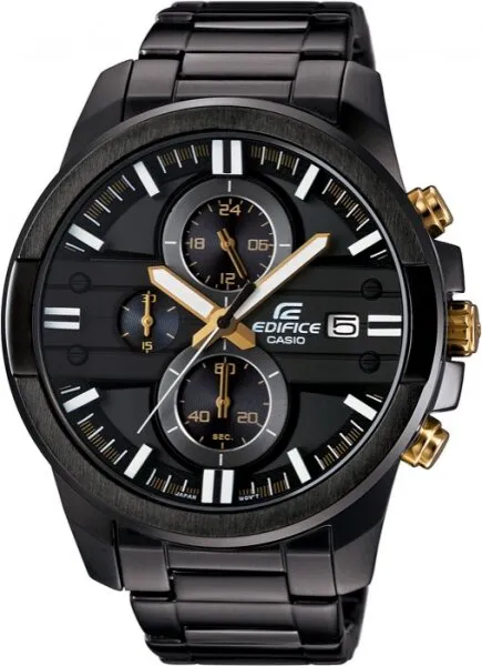 Casio Edifice EFR-543BK-1A9VUDF Siyah Kol Saati