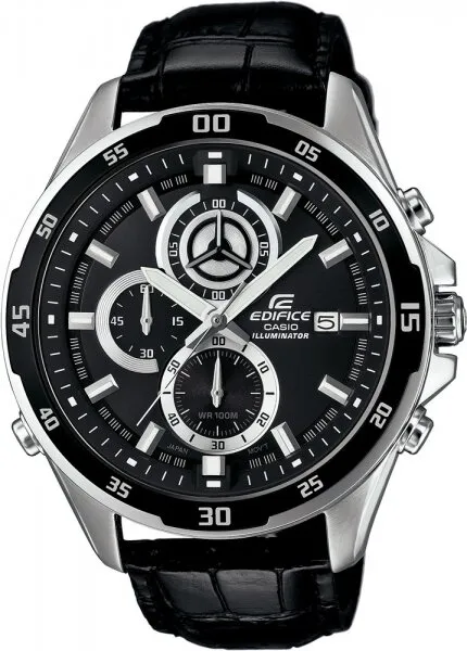 Casio Edifice EFR-547L-1AVUDF Siyah / Gri Kol Saati